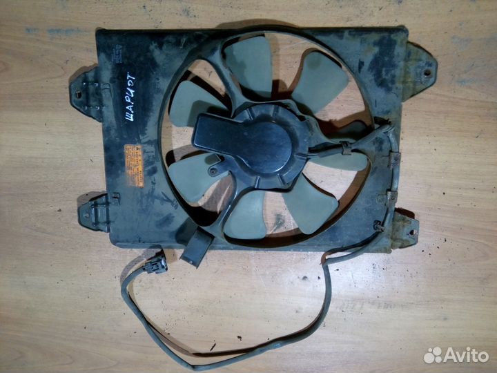 Вентилятор охлаждения 4G64 mitsubishi chariot