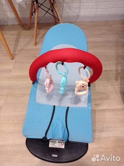 Шезлонг для новорожденных