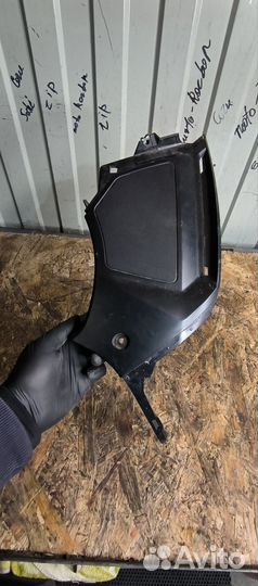 Yamaha fjr1300 крышка аккумулятора акб