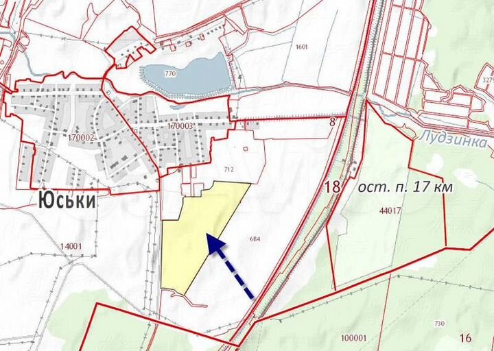 Участок 10 сот. (ИЖС)