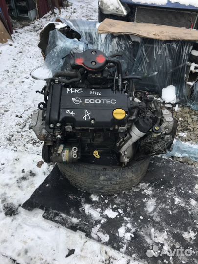 Двигатель на opel corsa D XEP 1.2