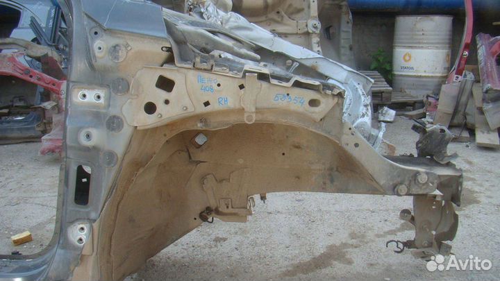 Лонжерон передний правый Peugeot 408