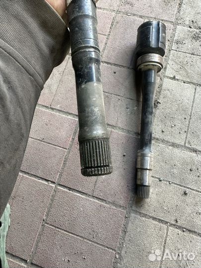 Привод toyota camry 55