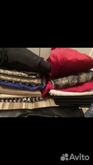 Женские вещи пакетом xs-s