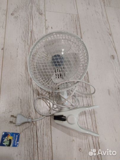 Вентилятор настольный