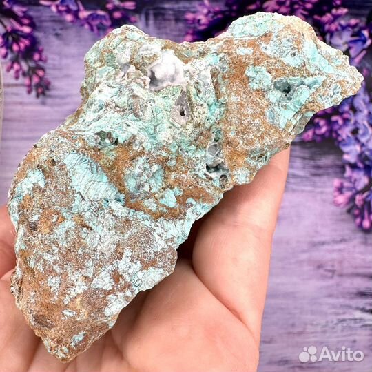 Хризоколла, малахит, халцедон