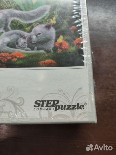 Пазл новый 1000