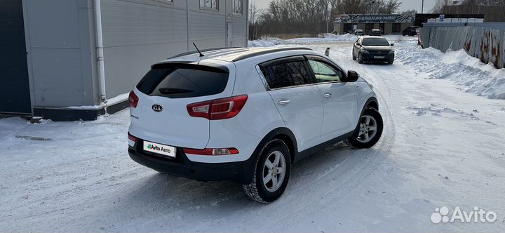 Kia Sportage 2.0 AT, 2013, 254 650 км