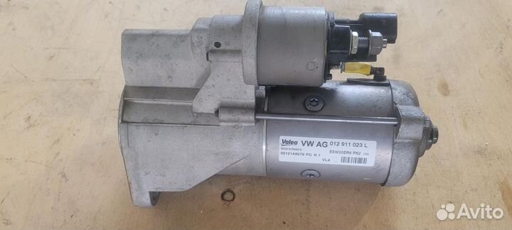 Стартер VW Touareg FL