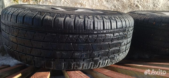 Комплект летних колес на Renault Kaptur