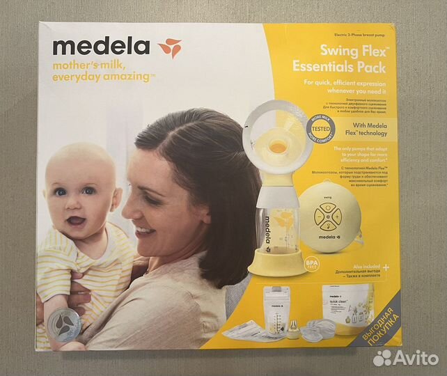 Молокоотсос medela электрический Swing Flex