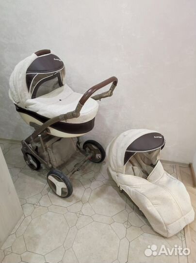 Коляска camarelo 2 в 1