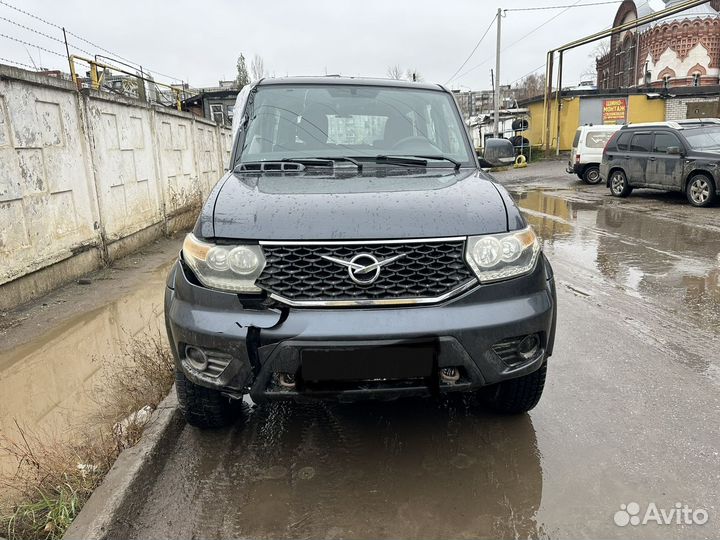 УАЗ Patriot 2.7 МТ, 2017, 60 000 км