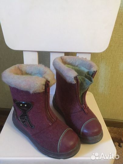 Валенки котофей