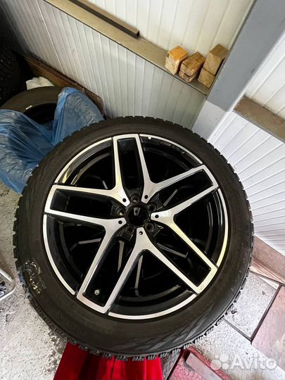 Литые диски Mercedes C292