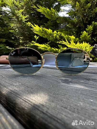 Очки ray ban oval