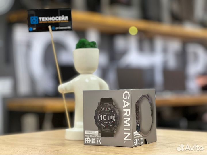 Часы Garmin Fenix 7X