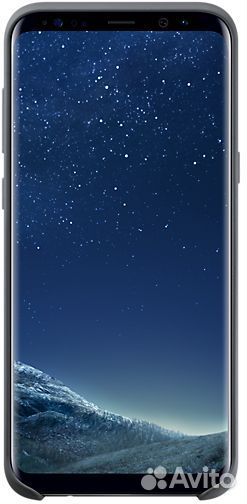 Оригинал Чехол Silicone Cover на Samsung S8+ Black