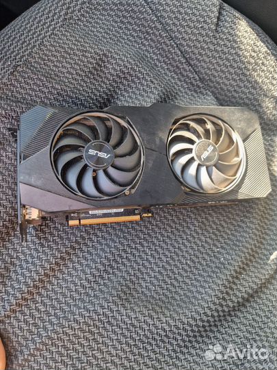 Видеокарта Asus RX5700XT 8Gb