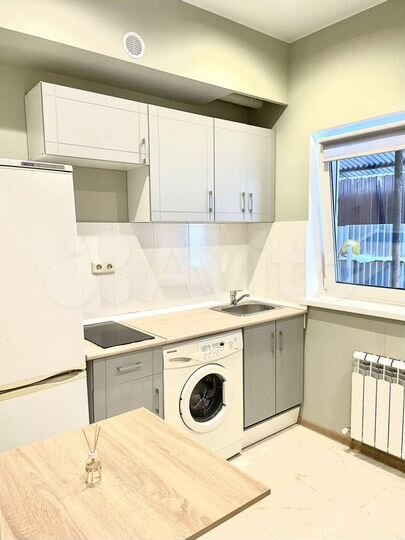 Квартира-студия, 30 м², 1/2 эт.