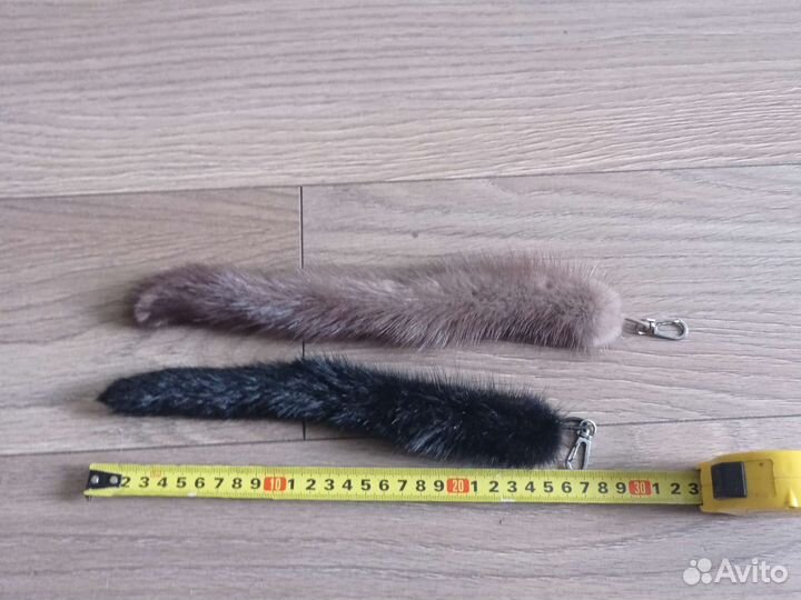 Хвосты норки брелок