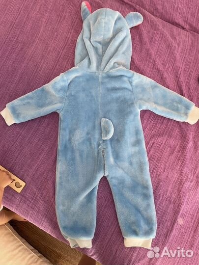 Костюм кигуруми Стич