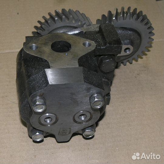 Насос масляный ямз-7511, 236не, 236де