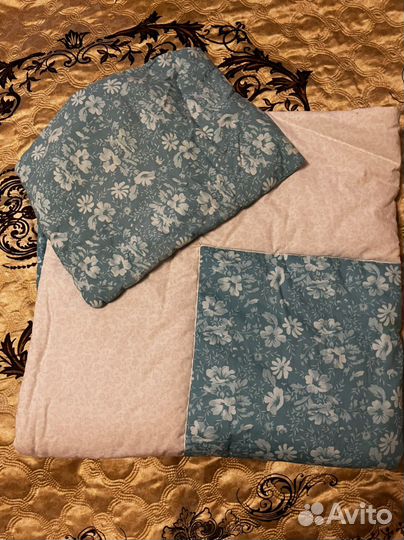 Бортики в кроватку