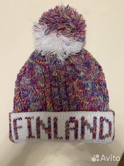 Шапка женская вязаная