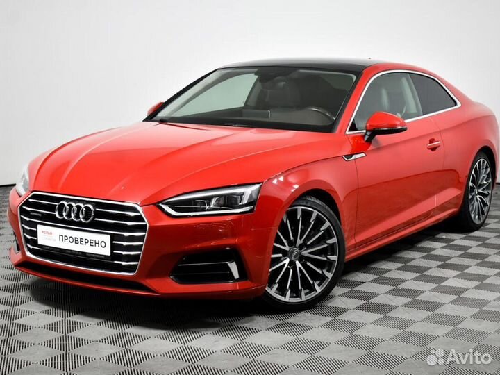 Audi A5 2.0 AMT, 2017, 129 010 км