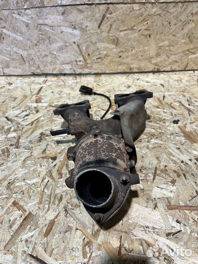 Коллектор выпускной Nissan almera n15 1,6 GA16