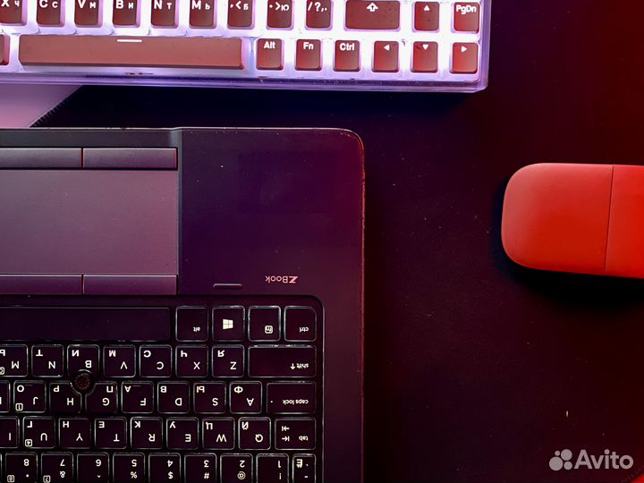 Как новый HP ZBook 14