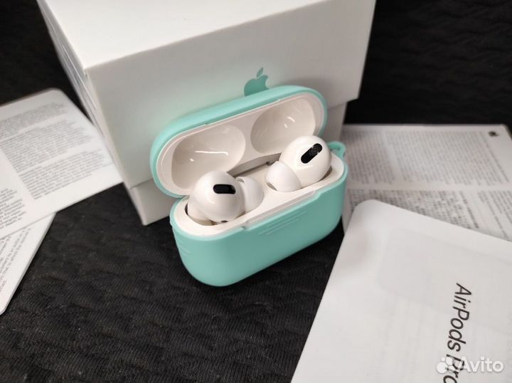 Airpods pro 2 luxe, вторые в подарок