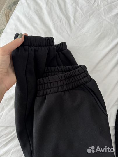 Флисовый костюм женский