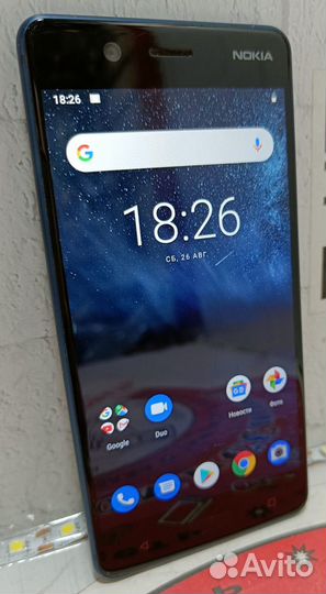 Смартфон Nokia 5 2/16 гб, 2 SIM
