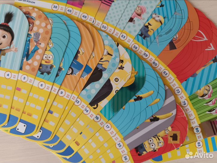 Гадкий Я 3. карточки