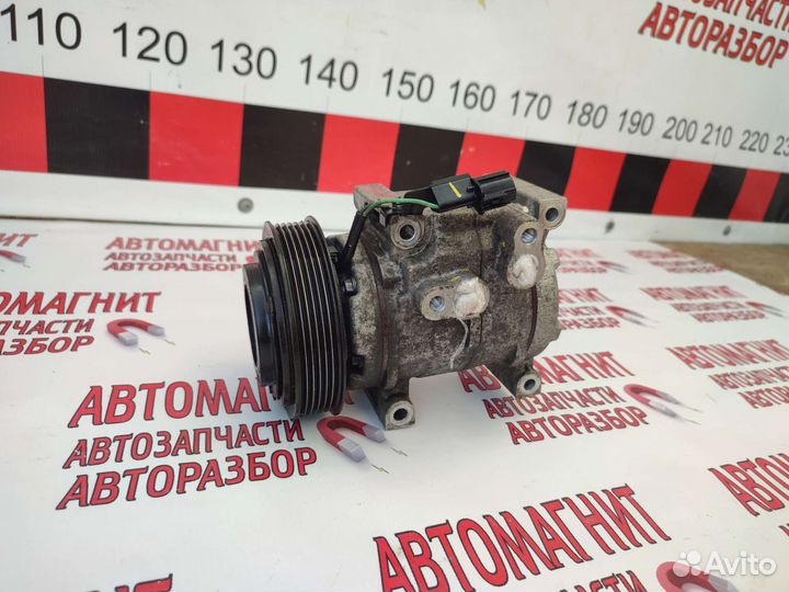 Компрессор кондиционера Киа Рио 4 Солярис 2 1.4