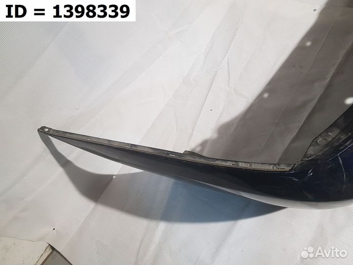 Бампер задний Hyundai Elantra