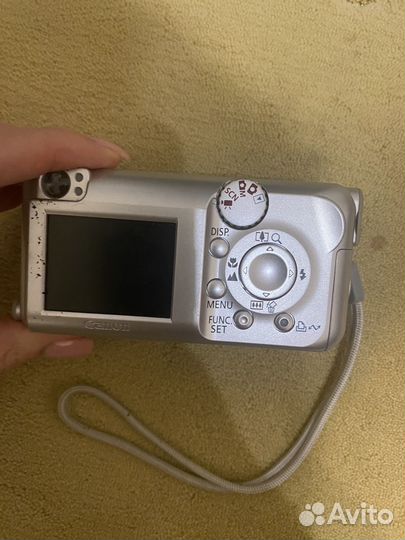 Фотоаппарат canon A430