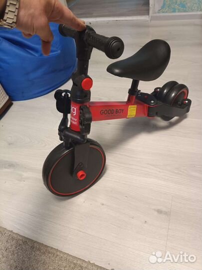 Детский беговел 3 в 1