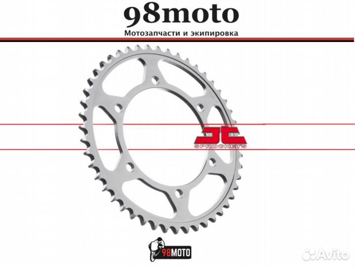 Звезда ведомая JTR499.40 VN800 GSX-R1300
