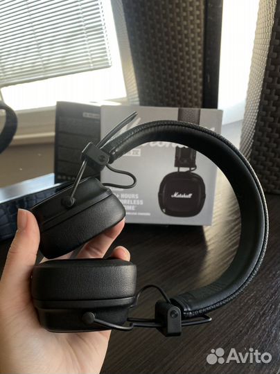 Наушники Marshall Major 4 Black