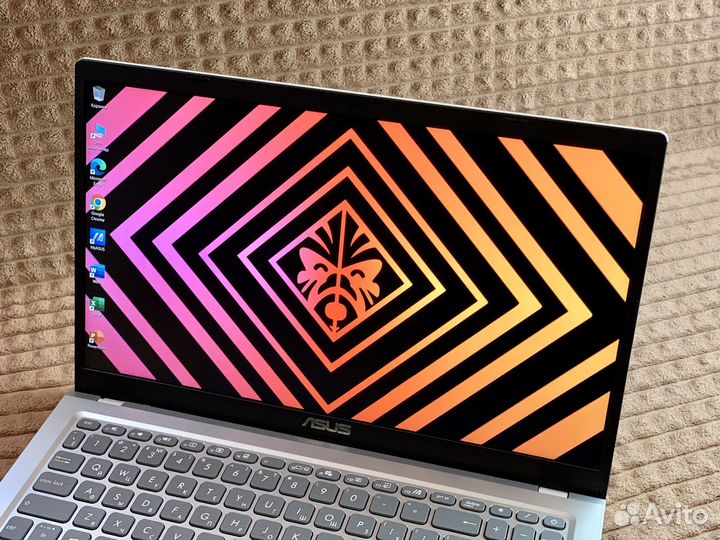 Мощный Asus IPS i5-1035G1 + 512GB SSD