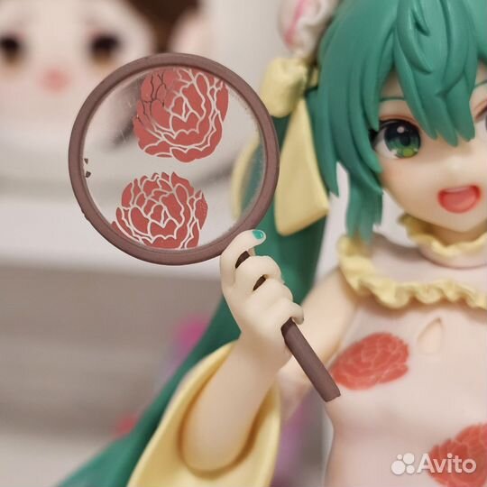 Hatsune Miku Figure Costumes China Dress Ver. pink