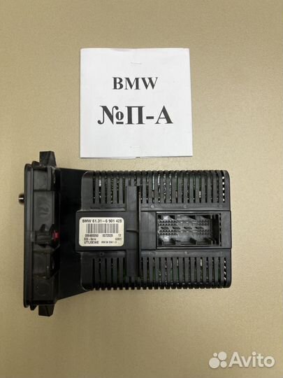 Блок управления светом BMW E46