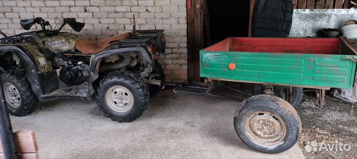 Квадроцикл стелс 500 сс