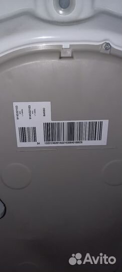 Стиральная машина на запчасти или ремонт aeg