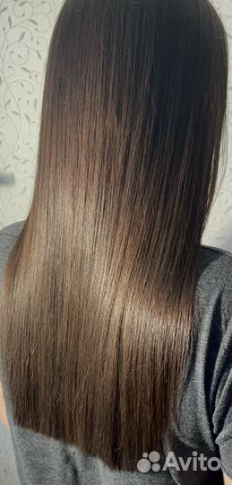 Кератиновое выпрямление ботокс