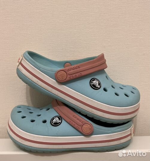 Crocs c10 сабо