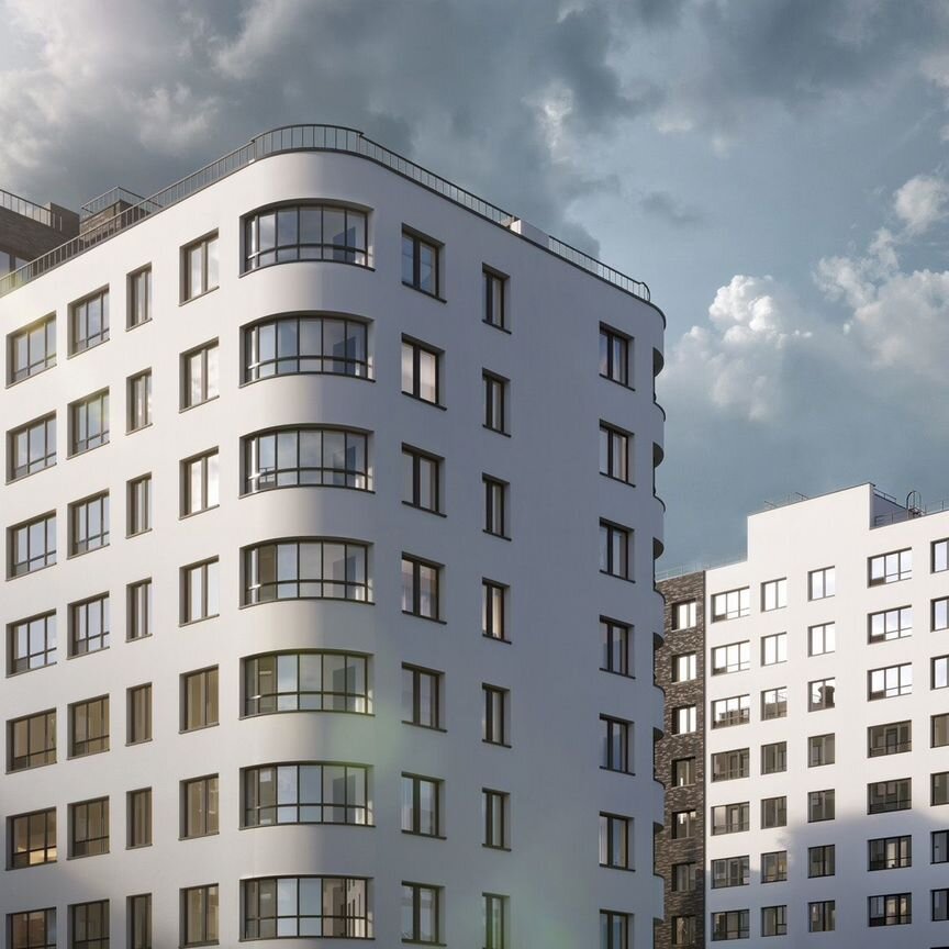 2-к. квартира, 64,4 м², 13/17 эт.